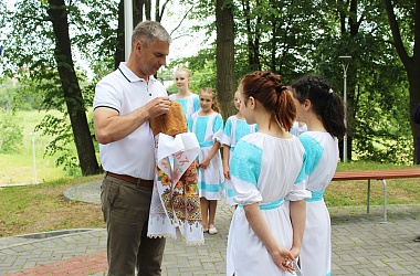 Фото: Новый импульс сотрудничества. Председатель Свислочского райисполкома Александр Версоцкий с деловым визитом посетил Калининградскую область Российской Федерации