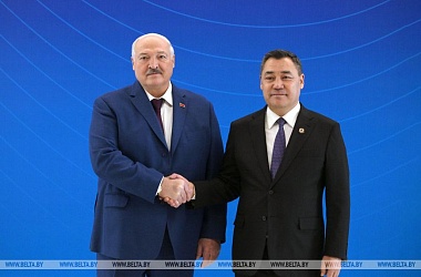 Фото: Лукашенко принимает участие в саммите ОДКБ в Бишкеке