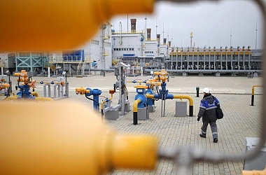 Фото: Транзит российского газа в Европу через Украину прекращен