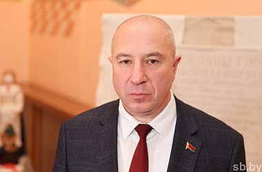 Фото: Юрий Караев назначен председателем Гродненского облисполкома