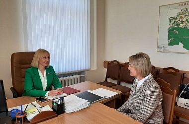 Фото: Елена Стальбовская провела прием граждан в Свислочском районе