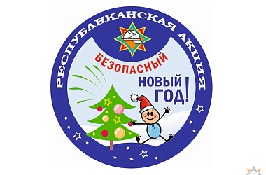 Фото: В районе стартовала республиканская акция «Безопасный Новый год!»
