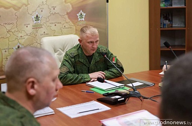 Фото: В Гродненской области началось мобилизационное учение с военными комиссариатами региона