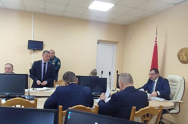 Фото: На планерке у председателя райисполкома: «Задачи поставлены, сроки обозначены»