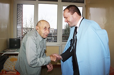 Фото: Не забываем о ветеранах никогда