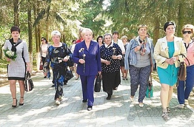 Фото: Лауреаты областного конкурса «Хозяйка усадьбы – хозяйка страны» принимали заслуженные поздравления