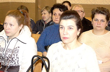 Фото: Районное родительское собрание прошло во второй городской школе