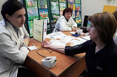 Фото: На базе Свислочской детской школы искусств прошла акция «Цифры здоровья»