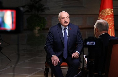 Фото: "Британский штамм CNN". Александр Лукашенко в интервью Би-би-си опроверг расхожие фейки