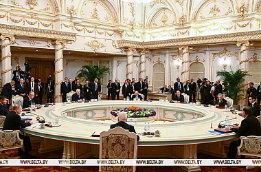 Фото: Александр Лукашенко на саммите СНГ назвал компоненты нацбезопасности каждого государства Содружества