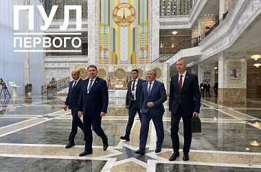 Фото: Лукашенко встретился с премьер-министром Кыргызстана