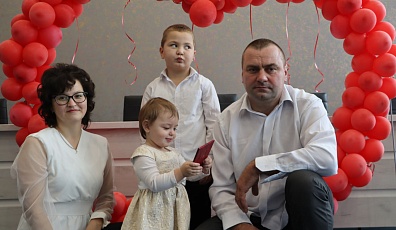 Фото: Акция «Большая семья – это здорово» прошла в Свислочи. Приурочили ее ко Дню отца