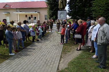 Фото: На Свислоччине стартовала республиканская акция «Дорогами освободителей» 