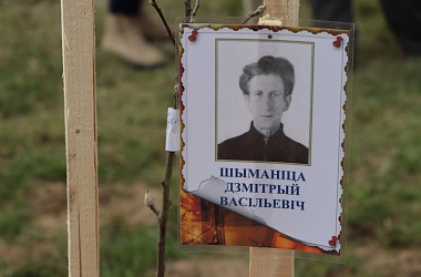 Фото: Районную акцию «Сад Победы» приняла Дворчанская базовая школа