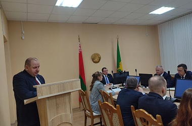 Фото: На планерке у председателя райисполкома: «Какая работа, такая и отдача»