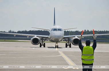 Фото: Minsk National Airport to finish renovating first runway in 2027