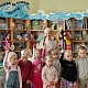 Фото: Маленькие читатели – большие открытия. Свислочская районная библиотека пригласила малышей в мир книг