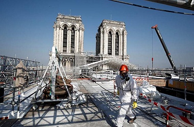 Фото: Стало известно, когда откроется Собор Парижской Богоматери
