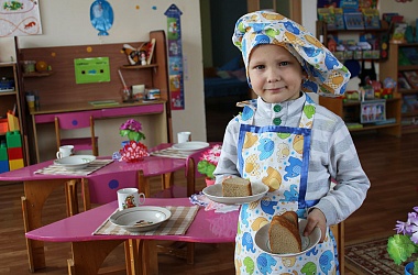Фото: Полезное питание –  здоровые дети