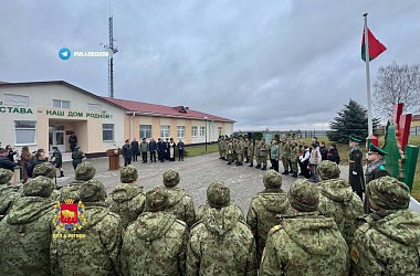 Фото: Обновлённая пограничная застава «Крейванцы» открыта у белорусско-литовской границы 