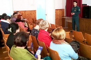 Фото: Обсуждали тему  детской безопасности