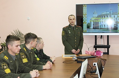 Фото: Профориентационная встреча прошла в Порозовской СШ