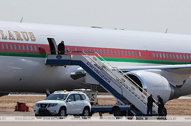 Фото: Lukashenko arrives in Russia for working visit