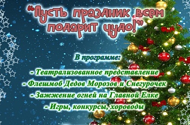 Фото: Театрализованное шествие Дедов Морозов и Снегурочек