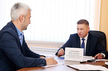 Фото: Иван Лавринович: «Агрогородкам, курортным зонам – особое внимание»
