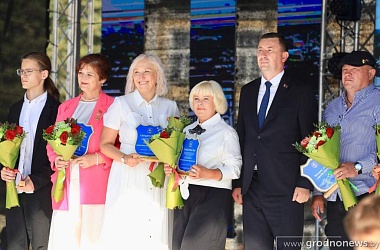 Фото: В Гродно проходит торжественное мероприятие, посвященное 896-летию города