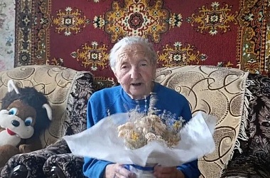 Фото: Жыццё, пражытае з сумленнем. Вера Кавалеўская нядаўна адзначыла 95 гадоў з дня нараджэння