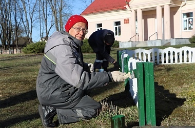 Фото: Субботник – дело важное