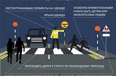 Фото: «Не будь невидимкой - засветись в темноте!»