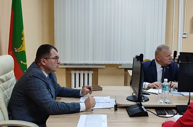 Фото: На планерке у председателя райисполкома: «Все начинается с дисциплины»