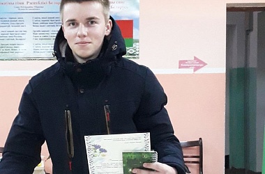 Фото: Эти парламентские выборы особенные для свислочанина Владислава Ванюкевича