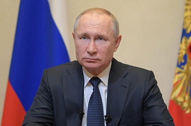 Фото: Владимир Путин: «Теракт в «Крокусе» совершен руками радикальных исламистов»