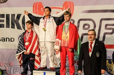 Фото: 13-летний атлет из Ошмян завоевал бронзовую медаль на чемпионате мира по пауэрлифтингу