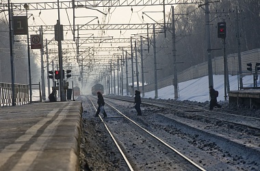 Фото: Правила поведения на железной дороге 