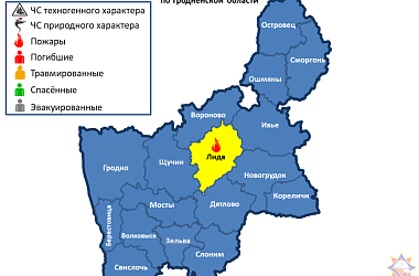 Фото:      На территории Гродненской области произошел 1 пожар     