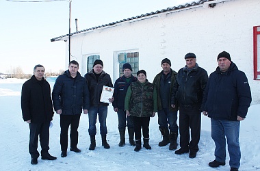 Фото: Делегат VI Всебелорусского народного собрания Евгений Дудак встретился с трудовыми коллективами