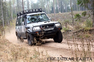 Фото: Автопробег  по белорусскому  бездорожью