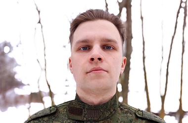 Фото: Капитан Константин Прасолович: «Военный, в первую очередь, должен быть патриотом»
