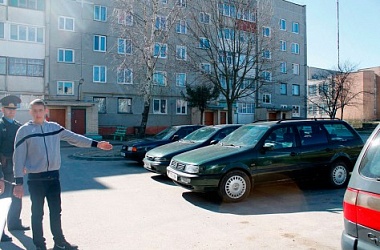 Фото: Заезжие гастролеры  наследили в Свислочи