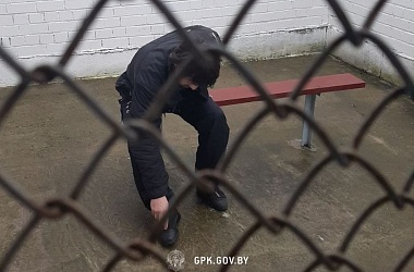 Фото: В Свислочском районе для задержания нарушителей пограничники были вынуждены применить оружие