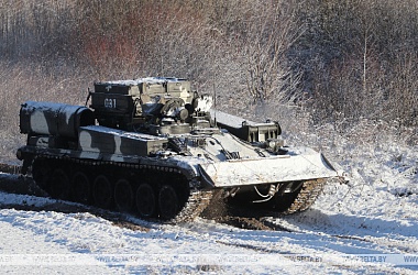 Фото: На полигонах Беларуси продолжаются военные учения "Союзная решимость"