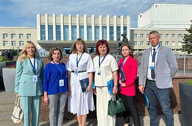 Фото: Делегация Гродненской области принимает участие в Форуме медийного сообщества Беларуси