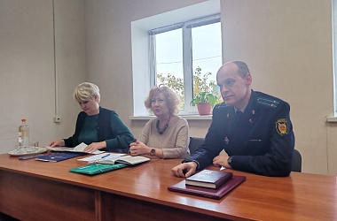Фото: Профсоюзный правовой прием граждан прошел в Свислочи