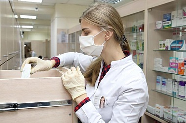 Фото: Новый российский препарат для лечения COVID-19 поступил в аптеки Беларуси