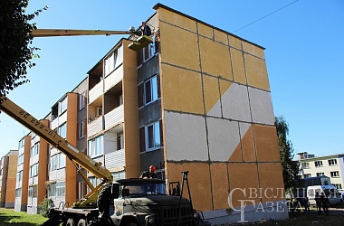 Фото: 14 домов за пятилетку. Где в Свислочском районе будут проводиться ремонтные работы