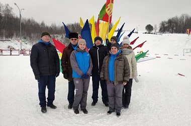 Фото: Команда Свислочского района приняла участие в областных соревнованиях «Гродненская лыжня-2019»
